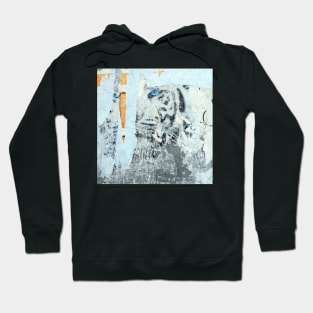 Wild Siberian Tiger Collage Hoodie